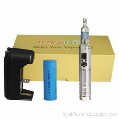 Variable voltage V10 kit, can check atomizer resistance and changeable wattage